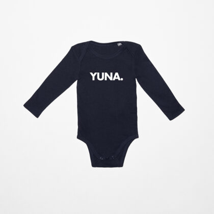 LINDA. baby romper navy